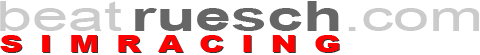 Beat Ruesch SimRacing Logo