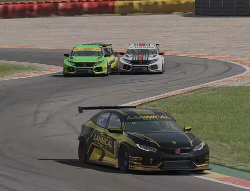 Kontaktsport Motorsport – mit dem Honda Civic Type R auf Spa Francorchamps.