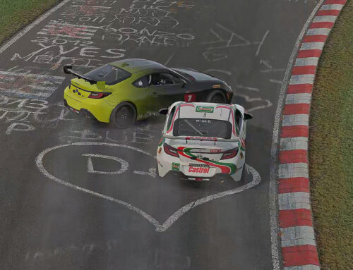 Mit dem Toyota GR86 auf der Nordschleife
