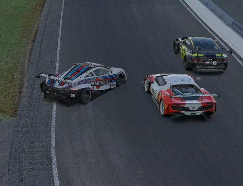 iRacing Season 4, Week 2, mit dem McLaren GT3 auf der Nordschleife und in Le Mans