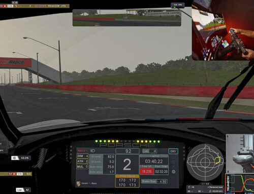 So sieht mein Rennsimulator Ende 2025 aus