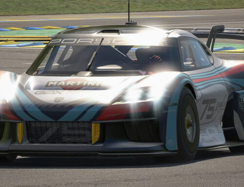 SimRacing – elektrischer geht nicht – mit dem Porsche Mission R in Le Mans