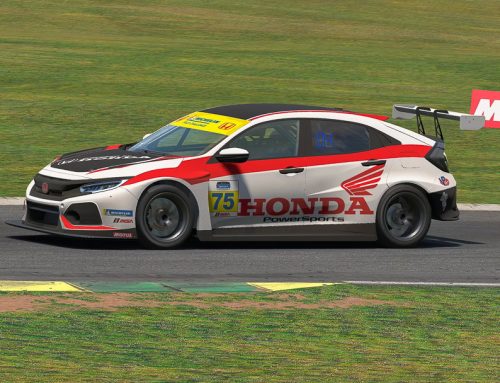 Multiclass Rennen mit dem Honda Civic Type R in der TCR-Klasse.