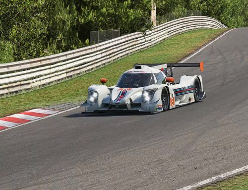 Geschüttelt, nicht gerührt – 3 Runden Rennen mit dem LMP3 Ligier JS P320 auf der Nordschleife.