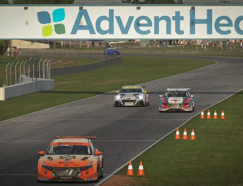 Schwitzen für nix, Sprintrennen mit dem Hyundai Elantra N TCR auf Sebring