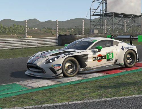 Alles hat gepasst – 20 Minuten Sprint mit dem Aston Martin GT3 in Mugello.