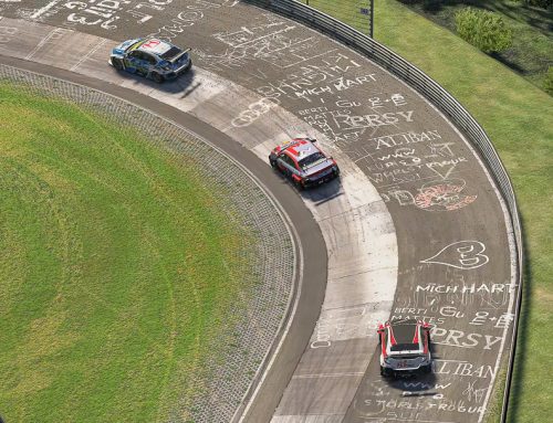 Start aus der Box – 3 Runden mit dem Honda Civic auf dem Nürburgring im 24h Layout.